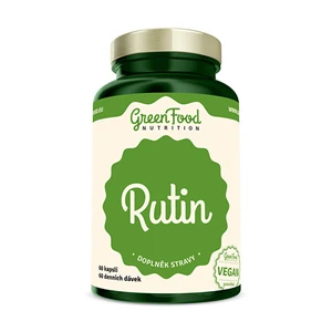 GreenFood Rutín 60 kapsúl