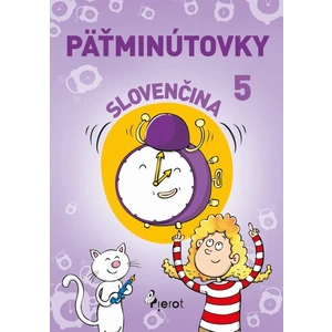 Päťminútovky slovenčina 5.ročník - Ižárová Linda