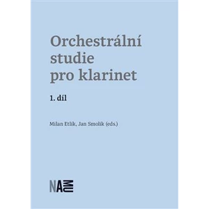 Orchestrální studie pro klarinet - 1. díl