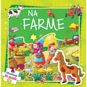 Na farme -- Obsahuje 6x puzzle