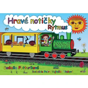 Hravé notičky Rytmus - Fetteriková Ľudmila