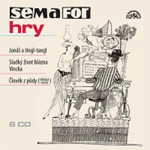 Semafor Hry Jonáš a tingl-tangl - Suchý Jiří [Audio-kniha ke stažení]