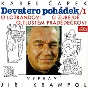 Devatero pohádek / 1 - Čapek Josef [Audio-kniha ke stažení]