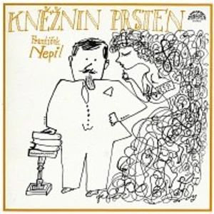 Kněžnin prsten. Povídky - Nepil František [Audio-kniha ke stažení]