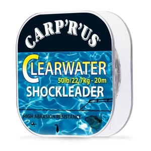 Carp´r´us clearwater shockleader 20 m crystal nosnost 50 lb