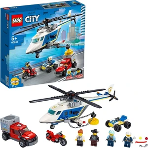 LEGO® City 60243 Pronásledování s policejní helikoptérou