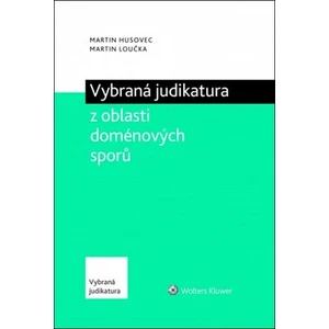 Vybraná judikatura z oblasti doménových sporů - Martin Husovec, Martin Loučka