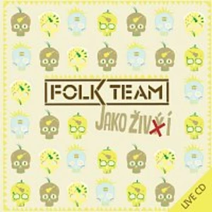 Jako živí - Team Folk [CD]