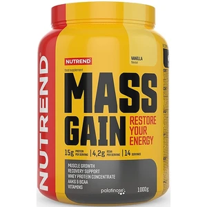 Nutrend Mass Gain 1000 g variant: vanilka