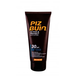 PIZ BUIN Active & Protect Sun Lotion SPF30 100 ml opalovací přípravek na tělo unisex voděodolná; s ochranným faktorem SPF