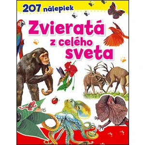 Zvieratá z celého sveta -- 207 nálepiek