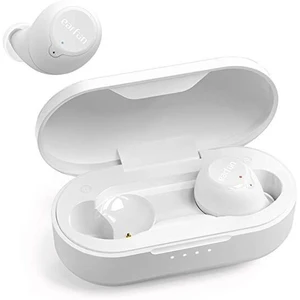 Slúchadlá EarFun Free (TW100W) biela bezdrôtové slúchadlá • výdrž až 30 h • odolnosť IPX7 • 6 mm grafénové meniče • Bluetooth 5.0 • integrovaný mikrof