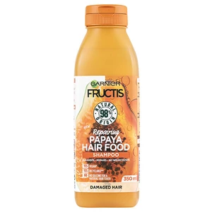 Garnier Regeneračný šampón pre poškodené vlasy Fructis Hair Food (Repairing Papaya Shampoo) 350 ml