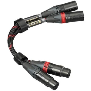Topping Audio TCX1-25 0,25 m Černá