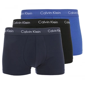 Calvin Klein 3 PACK - pánské boxerky Trunk U2664G-4KU XL