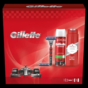 Gillette Dárková sada pro muže Mach3 Turbo