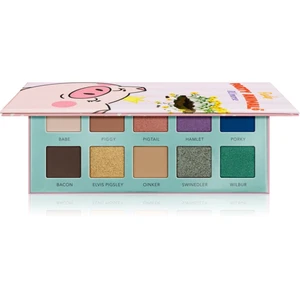 Rude Cosmetics Party Animals paleta očních stínů odstín RUmorse 10 g