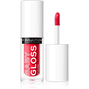 Revolution Relove Baby Gloss vysoce pigmentovaný lesk na rty odstín Babe 2,2 ml