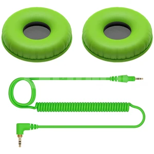 Pioneer HC-CP08 Ear Pads for headphones Pioneer Dj HDJ-CUE1-HDJ-CUE1BT Green