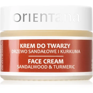 Orientana Sandalwood & Turmeric Face Cream výživný pleťový krém 50 g