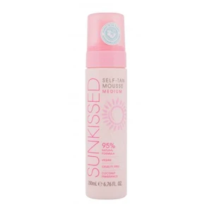 SUNKISSED Sunkissed Self Tan Mousse Medium 200ml