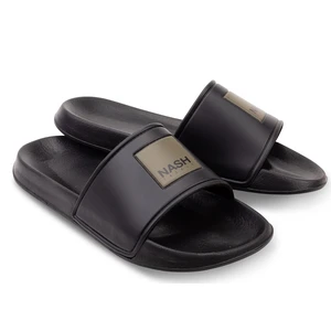 Nash pantofle sliders black - 45