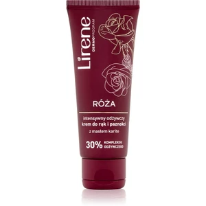 Lirene Rose intenzivně vyživující krém na ruce a nehty 75 ml