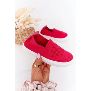 Gyermek Slip-On Cipők Big Star HH374102 Fukszia