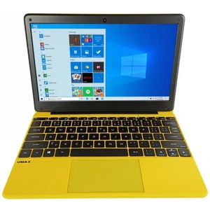 Notebook Umax VisionBook 12Wr (UMM230128) žltý notebook • 11,6" uhlopriečka • matný IPS displej • 1920×1080 px • procesor Intel Celeron N4020 (2-jadro