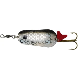 Dam blyskáč effzett standard spoon holographic black - 4,5 cm 16 g