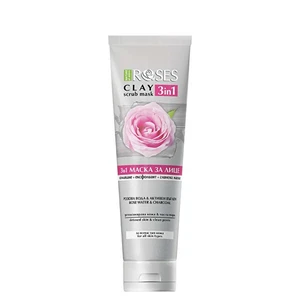 ELLEMARE Detoxikační jílová čisticí maska Roses Detox (Clay Scrub Mask) 150 ml