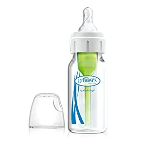 DR.BROWN'S Fľaša antikolik Options+ úzke hrdlo 250 ml sklo