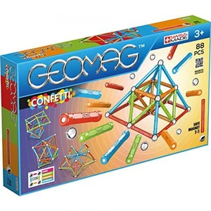 Geomag Confetti 88 dílků