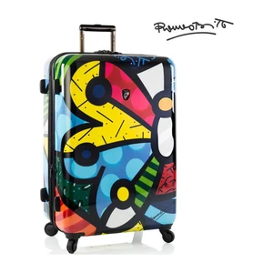 Heys Skořepinový cestovní kufr Britto Butterfly L 100 l