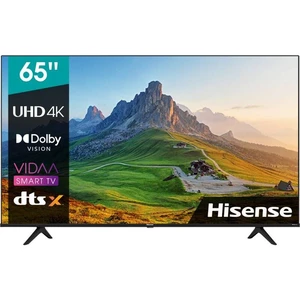 Televízor Hisense 65A6G čierna 65" (164 cm) 4K Ultra UHD Smart TV • rozlíšenie 3840 × 2160 px • DVB-T/C/T2/S2 (H.265/HEVC) • DTS • Dolby Vision • Wi-F