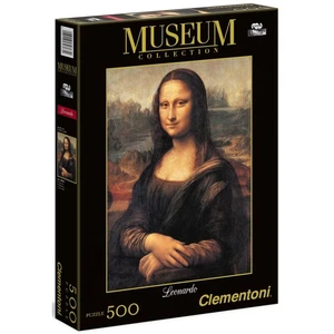 Clementoni Puzzle Museum Mona Lisa 500 dílků