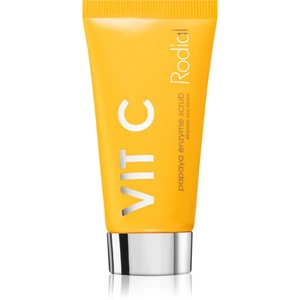 Rodial Vit C Papaya Enzyme Scrub enzymatický peeling pro rozjasnění a vyhlazení pleti s vitamínem C 20 ml