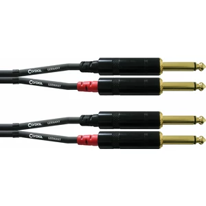 Cordial CFU 6 PP 6 m Câble Audio