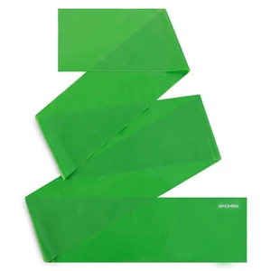 Spokey Ribbon II fitness guma stredný odpor variant: zelená