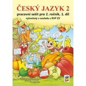 Český jazyk 2 1. díl (barevný pracovní sešit)