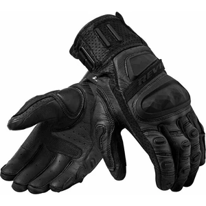 Rev'it! Gloves Cayenne 2 Black/Black XL Rękawice motocyklowe