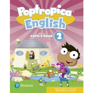 Poptropica English 2 Pupil´s Book + PEP kód elektronicky - Sagrario Salaberri