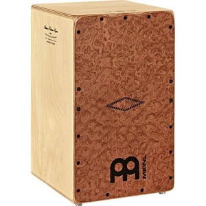 Meinl AEBLLB Artisan Bulería Cajon in legno Lava Burl