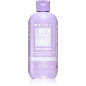 Hairburst Longer Stronger Hair Curly, Wavy Hair hydratačný kondicionér pre vlnité a kučeravé vlasy 350 ml