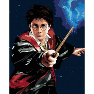 Zuty Malování podle čísel Harry Potter a hůlka