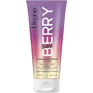 Lirene Body & Mind Smoothing Body Serum Wild Berry telový krém 200 ml