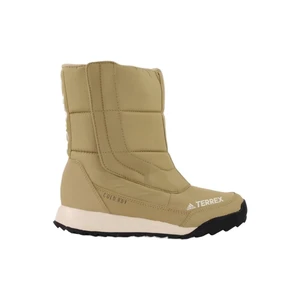 Snehule adidas TERREX FZ3006 béžová farba