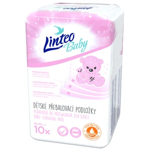 Linteo Baby Changing Pads přebalovací podložky 60x60 10 ks