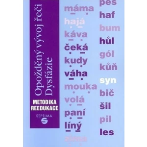Opožděný vývoj řeči: Dysfázie: metodika reedukace - Dana Kutálková