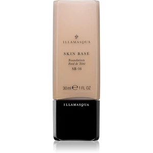 Illamasqua Skin Base dlouhotrvající matující make-up odstín SB 08 30 ml